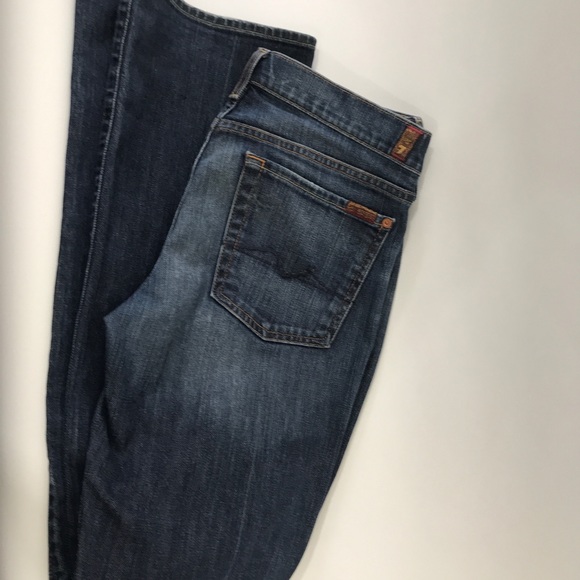 7 For All Mankind Bootcut Jeans - Picture 2 of 6